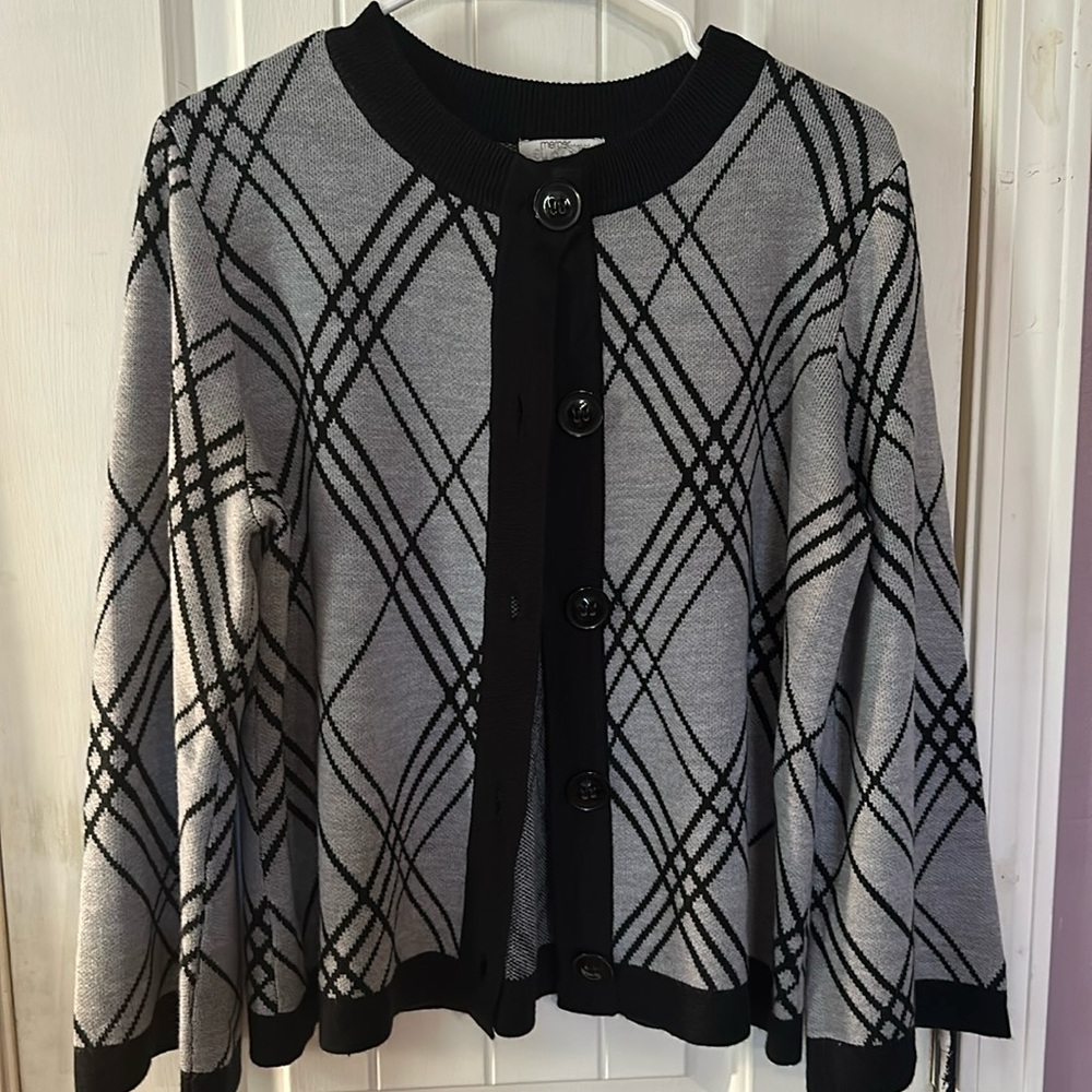 Acrylic Mercer Street Studio Button Down 
Sweaters for Women NWOT